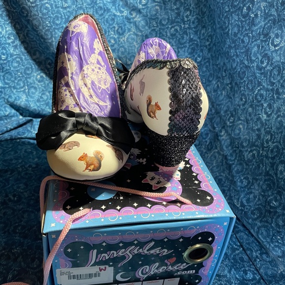 Irregular Choice Slinky Dink Heel - Picture 5 of 7